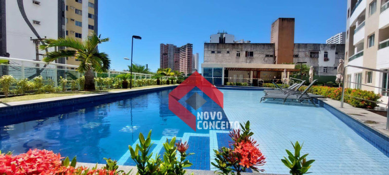 Imagem Apartamento com 3 Quartos à Venda, 80 m² em Cocó - Fortaleza Imagem Apartamento com 3 Quartos à Venda, 80 m² em Cocó - Fortaleza