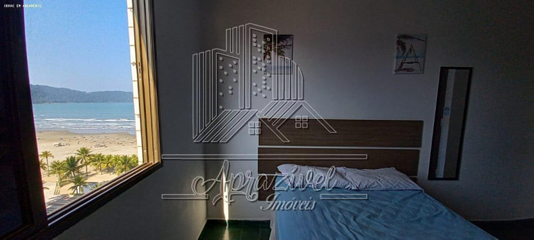 Imagem Apartamento com 2 Quartos à Venda, 80 m² em Canto Do Forte - Praia Grande