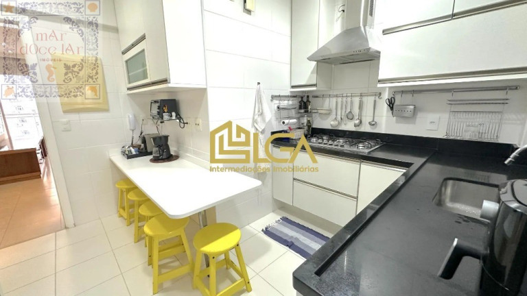 Imagem Apartamento com 3 Quartos à Venda, 117 m² em Gonzaga - Santos