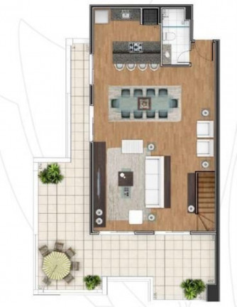 Imagem Imóvel com 3 Quartos à Venda, 173 m² em Juvevê - Curitiba