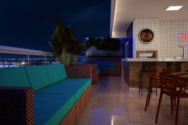 Imagem Apartamento com 3 Quartos à Venda, 106 m² em Aviação - Praia Grande