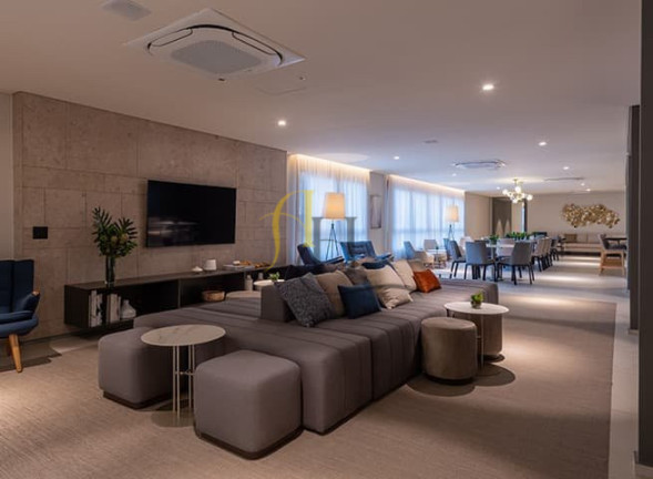 Imagem Apartamento com 1 Quarto à Venda, 110 m² em Brooklin Novo - São Paulo Imagem Apartamento com 1 Quarto à Venda, 110 m² em Brooklin Novo - São Paulo