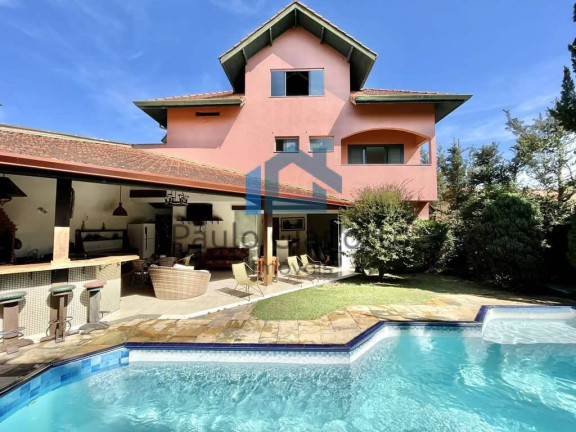 Imagem Casa de Condomínio com 4 Quartos à Venda, 407 m² em São Paulo Ii - Cotia