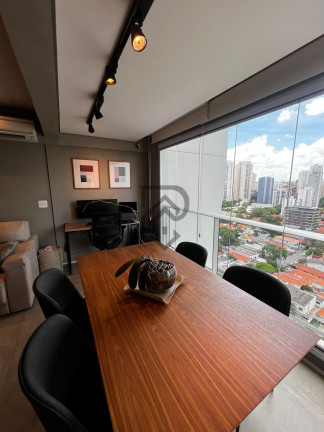 Imagem Apartamento com 1 Quarto à Venda, 68 m² em Brooklin - São Paulo Imagem Apartamento com 1 Quarto à Venda, 68 m² em Brooklin - São Paulo
