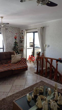 Imagem Cobertura com 4 Quartos à Venda, 350 m² em Aparecida - Santos Imagem Cobertura com 4 Quartos à Venda, 350 m² em Aparecida - Santos