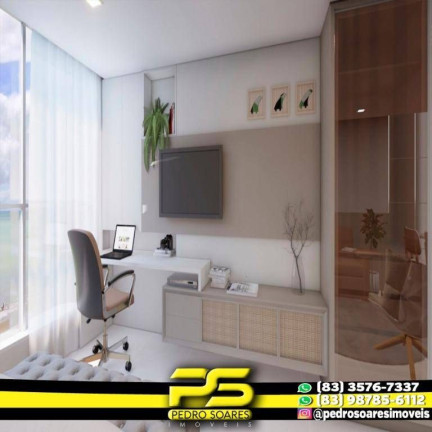 Sala Comercial à Venda, 35 m² em Ponta De Campina - Cabedelo