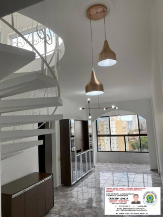 Imagem Cobertura com 2 Quartos à Venda ou Locação, 145 m² em Aparecida - Santos Imagem Cobertura com 2 Quartos à Venda ou Locação, 145 m² em Aparecida - Santos