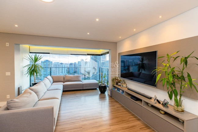 Imagem Apartamento com 2 Quartos à Venda, 106 m² em Brooklin - São Paulo