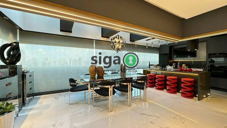 Imagem Apartamento com 3 Quartos à Venda, 335 m² em Campo Belo - São Paulo Imagem Apartamento com 3 Quartos à Venda, 335 m² em Campo Belo - São Paulo