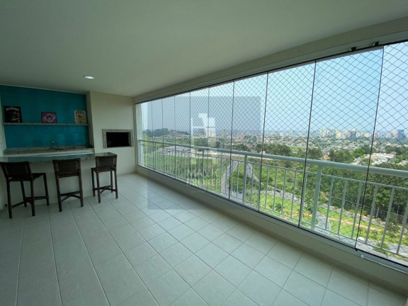 Imagem Apartamento com 3 Quartos para Alugar, 157 m² em Tamboré - Santana De Parnaíba