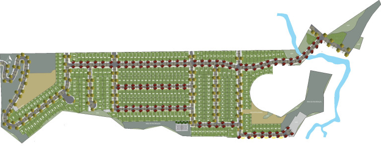 Imagem Terreno à Venda, 242 m² em Sao Joao - Bento Gonçalves