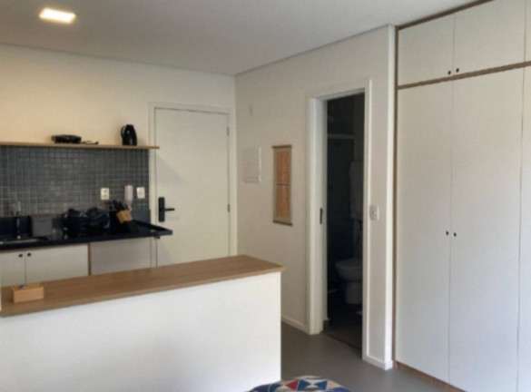 Imagem Kitnet com 1 Quarto à Venda, 27 m² em Higienópolis - São Paulo Imagem Kitnet com 1 Quarto à Venda, 27 m² em Higienópolis - São Paulo
