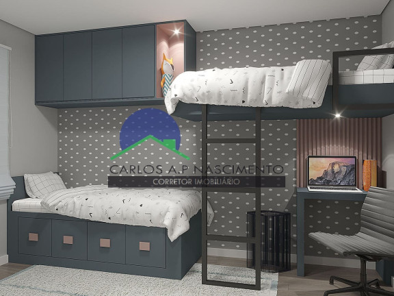 Imagem Apartamento com 2 Quartos à Venda, 50 m² em Loteamento Jardim Sol Nascente - Jacareí