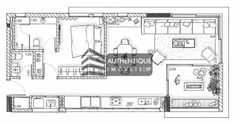 Imagem Apartamento com 2 Quartos à Venda, 156 m² em Itaim Bibi - São Paulo Imagem Apartamento com 2 Quartos à Venda, 156 m² em Itaim Bibi - São Paulo