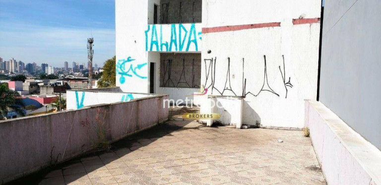 Imagem Casa com 12 Quartos para Alugar, 450 m² em Campestre - Santo André