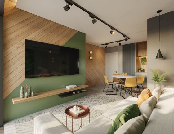 Imagem Apartamento com 2 Quartos à Venda, 80 m² em Liberdade - São Paulo