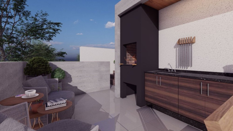 Imagem Sobrado com 3 Quartos à Venda, 108 m² em Portão - Curitiba Imagem Sobrado com 3 Quartos à Venda, 108 m² em Portão - Curitiba