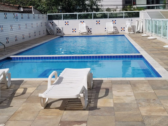 Apartamento com 2 Quartos à Venda, 85 m² em Tombo - Guarujá