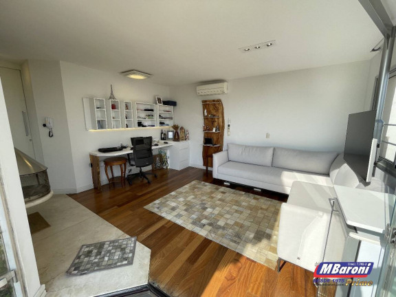 Imagem Apartamento com 3 Quartos à Venda, 121 m² em Campo Belo - São Paulo