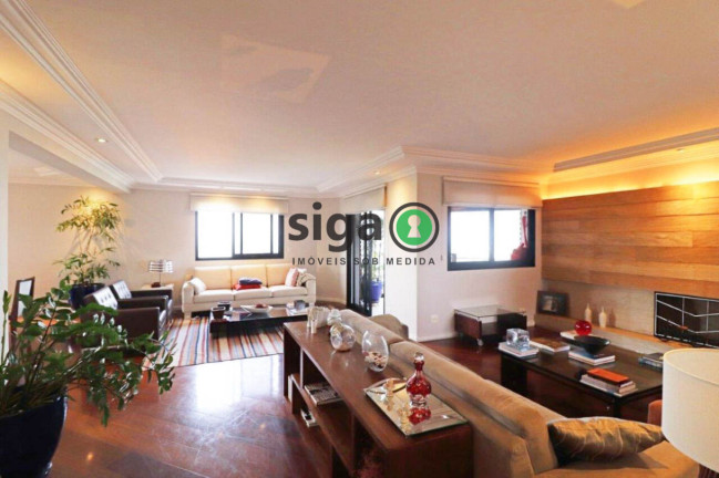 Imagem Apartamento com 4 Quartos à Venda, 310 m² em Vila Ida - São Paulo