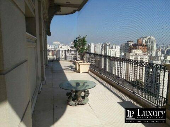 Imagem Cobertura com 4 Quartos à Venda, 822 m² em Vila Nova Conceição - São Paulo Imagem Cobertura com 4 Quartos à Venda, 822 m² em Vila Nova Conceição - São Paulo