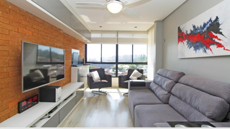 Apartamento com 3 Quartos à Venda, 84 m² em Jardim Botânico - Porto Alegre