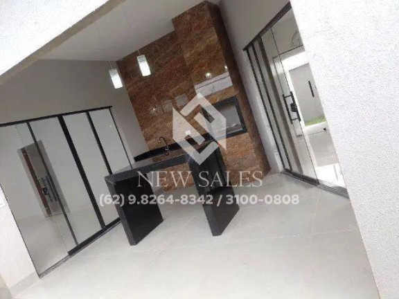 Imagem Casa de Condomínio com 3 Quartos à Venda, 150 m² em Terras Alpha Residencial 2 - Senador Canedo