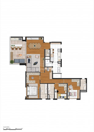 Imagem Apartamento com 4 Quartos à Venda, 152 m² em Mooca - São Paulo