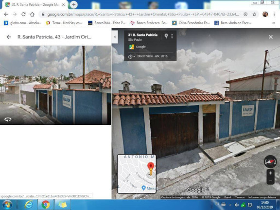Imagem Terreno à Venda, 416 m² em Jardim Oriental - São Paulo