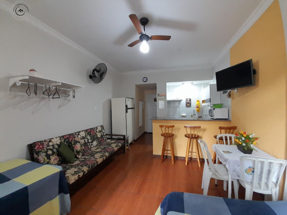 Imagem Kitnet com 1 Quarto para Alugar ou Temporada, 55 m² em Pitangueiras - Guarujá Imagem Kitnet com 1 Quarto para Alugar ou Temporada, 55 m² em Pitangueiras - Guarujá