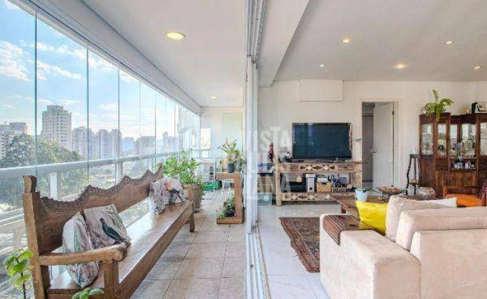 Imagem Apartamento com 3 Quartos à Venda, 208 m² em Campo Belo - São Paulo Imagem Apartamento com 3 Quartos à Venda, 208 m² em Campo Belo - São Paulo