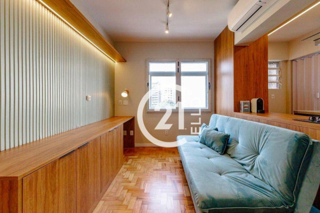 Imagem Apartamento com 1 Quarto à Venda, 50 m² em Itaim Bibi - São Paulo Imagem Apartamento com 1 Quarto à Venda, 50 m² em Itaim Bibi - São Paulo