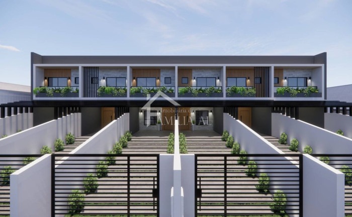 Imagem Casa com 3 Quartos à Venda, 123 m² em São Marcos - Joinville Imagem Casa com 3 Quartos à Venda, 123 m² em São Marcos - Joinville