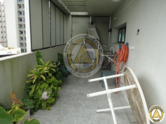 Imagem Cobertura com 3 Quartos à Venda, 140 m² em Jardim Três Marias - Guarujá