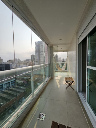 Imagem Apartamento com 3 Quartos para Alugar, 158 m² em Aparecida - Santos Imagem Apartamento com 3 Quartos para Alugar, 158 m² em Aparecida - Santos