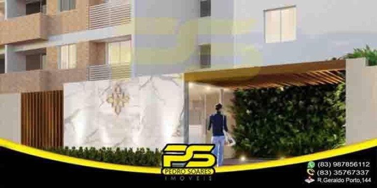 Imagem Apartamento com 1 Quarto à Venda, 43 m² em Jardim Cidade Universitária - João Pessoa Imagem Apartamento com 1 Quarto à Venda, 43 m² em Jardim Cidade Universitária - João Pessoa
