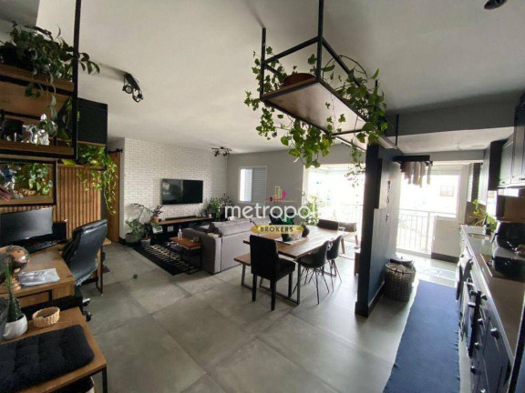 Imagem Apartamento com 3 Quartos à Venda, 73 m² em Campestre - Santo André