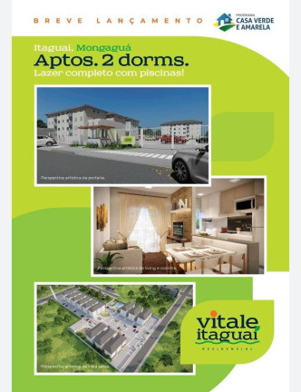 Imagem Apartamento com 2 Quartos à Venda, em Mongaguá Imagem Apartamento com 2 Quartos à Venda, em Mongaguá
