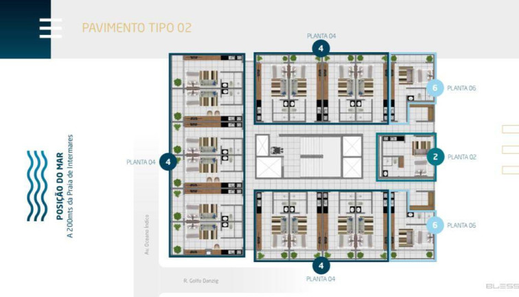 Imagem Apartamento com 1 Quarto à Venda, 25 m² em Intermares - Cabedelo