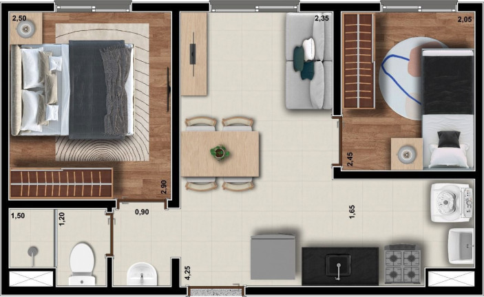 Imagem Imóvel com 1 Quarto à Venda, 33 m² em Vila Andrade - São Paulo Imagem Imóvel com 1 Quarto à Venda, 33 m² em Vila Andrade - São Paulo