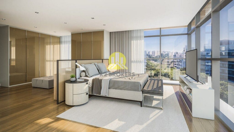 Imagem Cobertura com 3 Quartos à Venda, 235 m² em Cabral - Curitiba Imagem Cobertura com 3 Quartos à Venda, 235 m² em Cabral - Curitiba