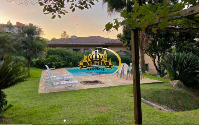 Imagem Casa com 4 Quartos à Venda,  em Tamboré - Barueri