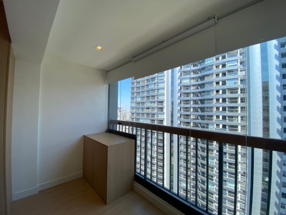 Imagem Apartamento com 1 Quarto para Alugar, 25 m² em Brooklin - São Paulo