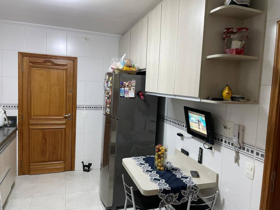 Imagem Apartamento com 3 Quartos à Venda, 112 m² em Vila Assunção - Santo André