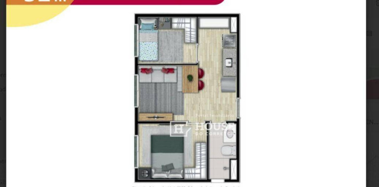 Imagem Apartamento com 2 Quartos à Venda, 32 m² em Barra Funda - São Paulo Imagem Apartamento com 2 Quartos à Venda, 32 m² em Barra Funda - São Paulo