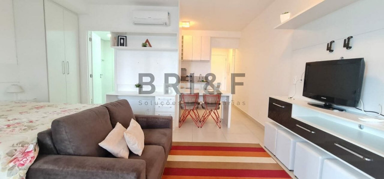 Imagem Apartamento com 1 Quarto para Alugar, 40 m² em Brooklin Paulista - São Paulo Imagem Apartamento com 1 Quarto para Alugar, 40 m² em Brooklin Paulista - São Paulo