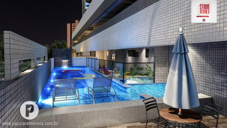Imagem Apartamento com 2 Quartos à Venda, 61 m² em Pajuçara - Maceió