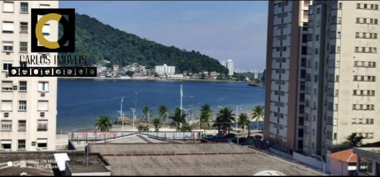 Imagem Apartamento com 2 Quartos à Venda, 75 m² em Centro - São Vicente Imagem Apartamento com 2 Quartos à Venda, 75 m² em Centro - São Vicente