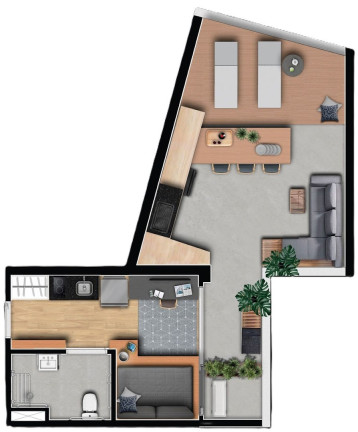 Imagem Studio com 1 Quarto à Venda, 39 m² em Jardim Paulista - São Paulo Imagem Studio com 1 Quarto à Venda, 39 m² em Jardim Paulista - São Paulo