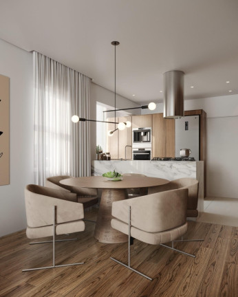Apartamento com 1 Quarto à Venda, 37 m² em Várzea Grande - Gramado